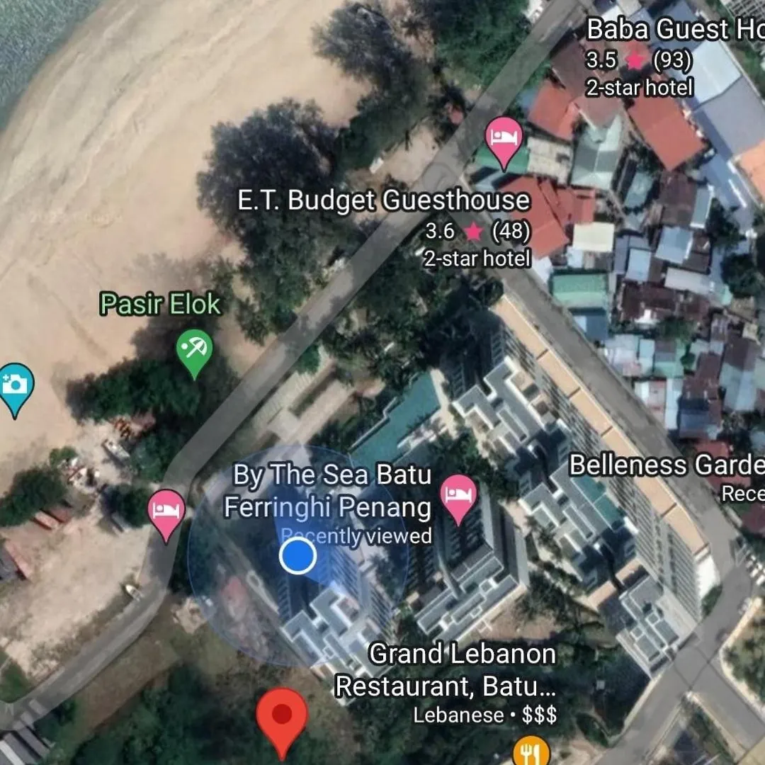 By The Sea - Beachfront Bliss At Batu Ferringhi 0*,