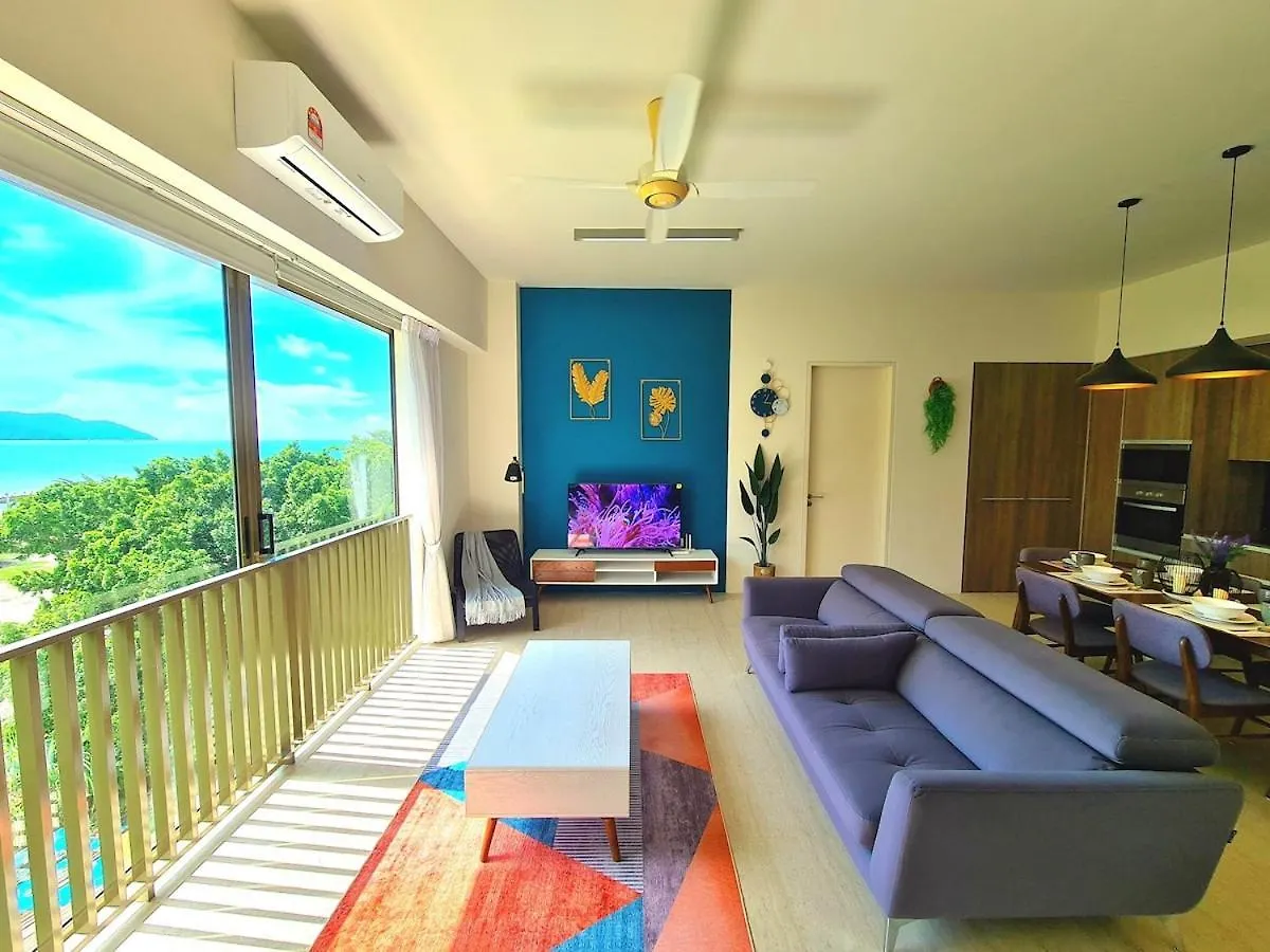 By The Sea - Beachfront Bliss At Batu Ferringhi